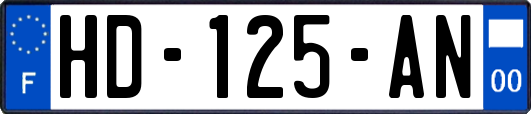 HD-125-AN