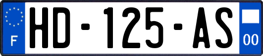 HD-125-AS