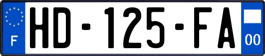 HD-125-FA
