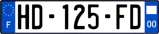 HD-125-FD