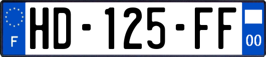 HD-125-FF