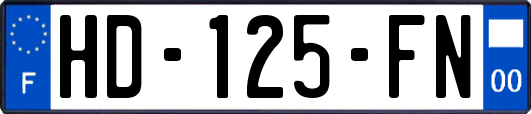 HD-125-FN