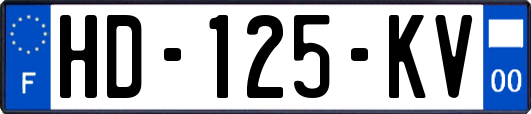 HD-125-KV