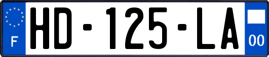 HD-125-LA