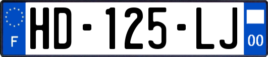 HD-125-LJ