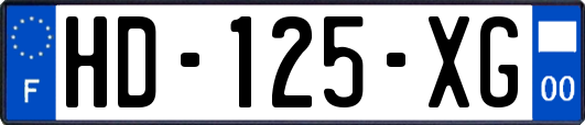 HD-125-XG