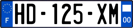HD-125-XM