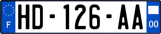 HD-126-AA