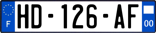 HD-126-AF