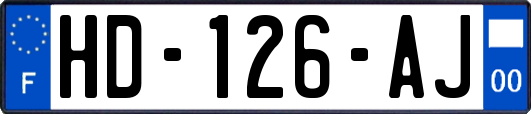 HD-126-AJ