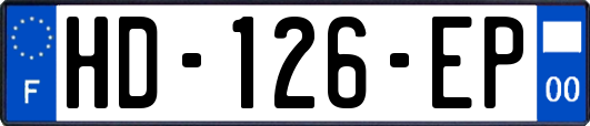 HD-126-EP