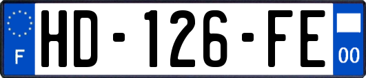 HD-126-FE
