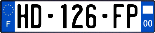 HD-126-FP