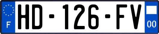 HD-126-FV