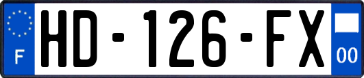 HD-126-FX
