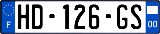 HD-126-GS