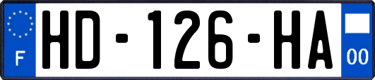 HD-126-HA