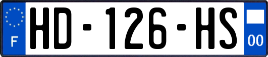 HD-126-HS
