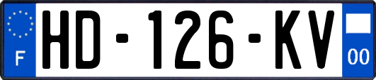 HD-126-KV