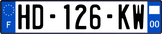 HD-126-KW