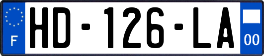 HD-126-LA