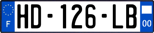 HD-126-LB