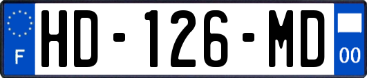 HD-126-MD