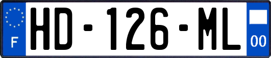 HD-126-ML