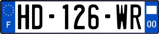 HD-126-WR