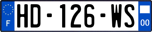 HD-126-WS