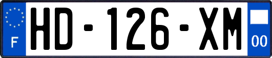 HD-126-XM