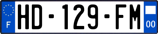 HD-129-FM