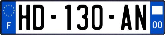 HD-130-AN