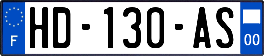 HD-130-AS