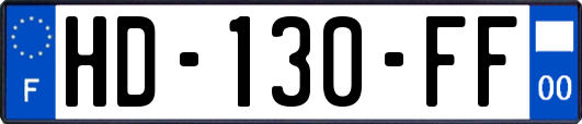 HD-130-FF