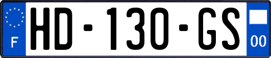 HD-130-GS