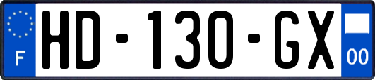 HD-130-GX