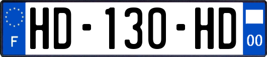 HD-130-HD