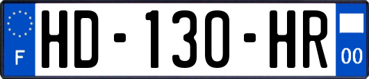 HD-130-HR