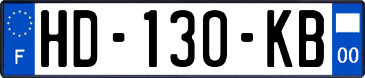HD-130-KB