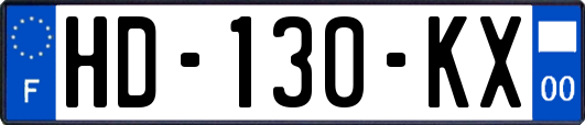HD-130-KX
