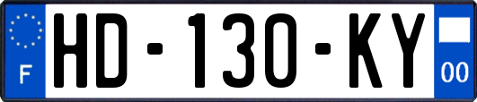 HD-130-KY