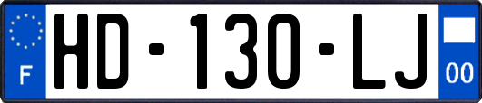 HD-130-LJ