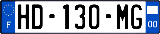 HD-130-MG