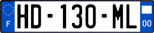 HD-130-ML