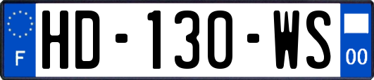 HD-130-WS