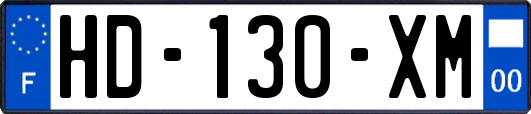 HD-130-XM