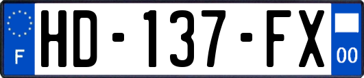 HD-137-FX