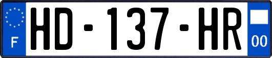 HD-137-HR