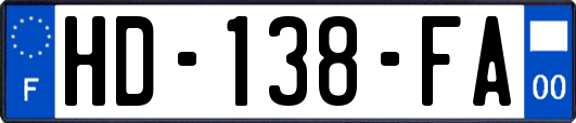 HD-138-FA